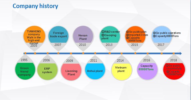 company history