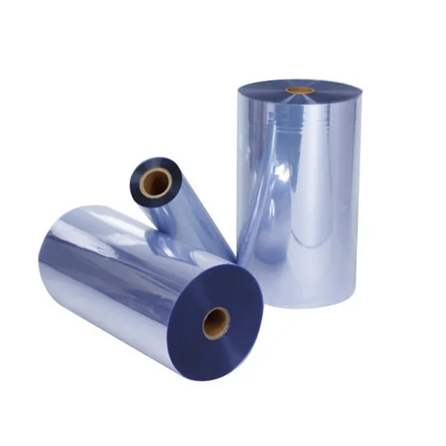 Extrude / Kalendered Super Clear Stífur PVC Film Plastic Transparent PVC Sheet