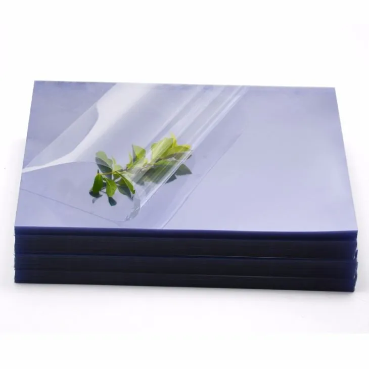Extrude/Calendered Super Clear Rigid PVC Film Plastic Transparent PVC Sheet