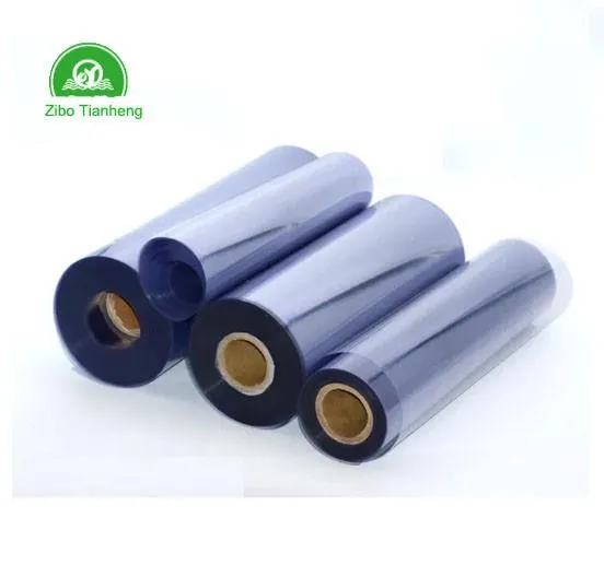 Stíf filmu úr PVC fyrir hitaformun og fellibox