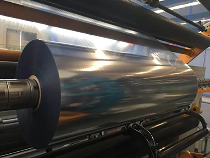 PVC gagnsæ kaldmyndandi filmu